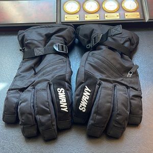 Men’s Swany SX-85 Large Ski Gloves (NEVER WORN)